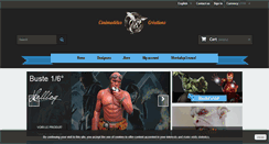 Desktop Screenshot of cinemodeles-creations.com